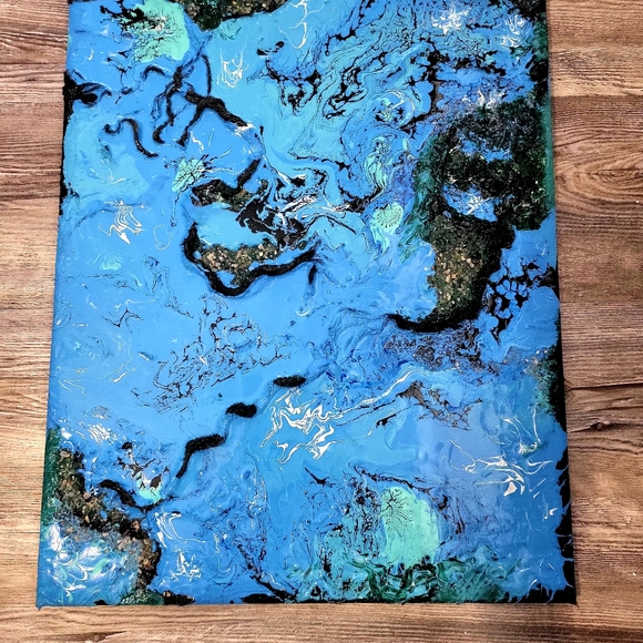 Deeply Rooted painting by Pecola Mercer - Picture 9 of 11